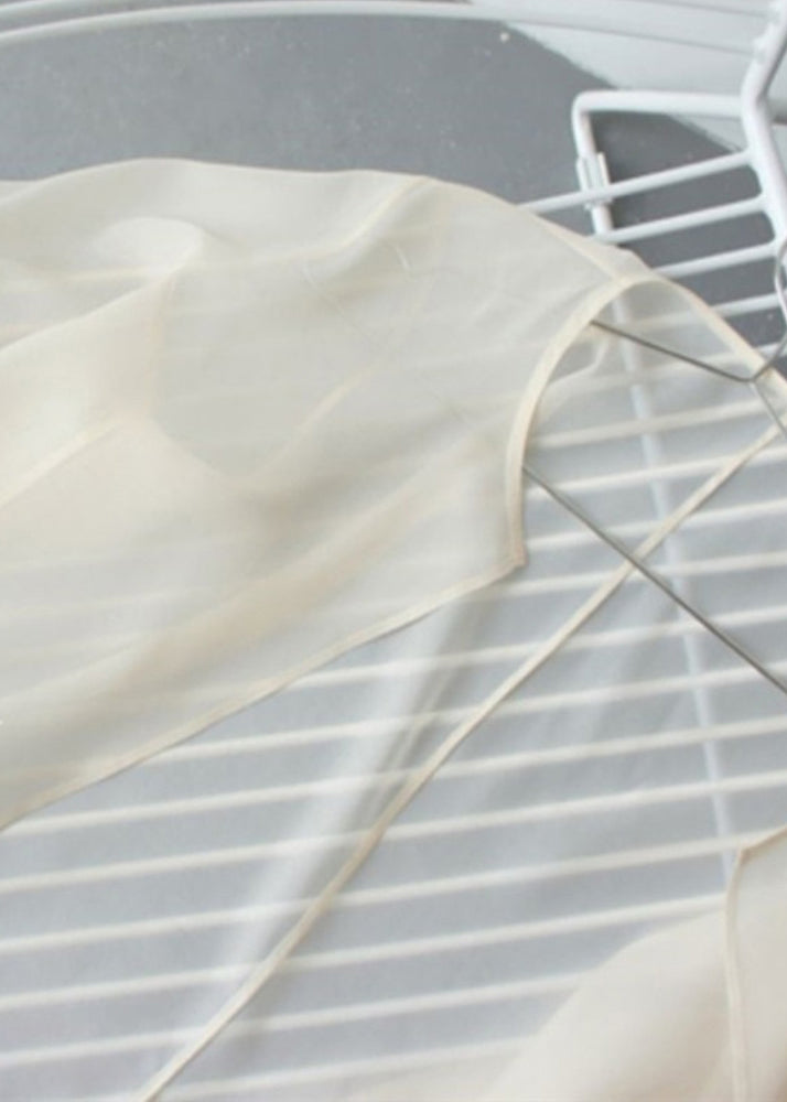 Upf 50+ Cardigans Organza Apricot Summer