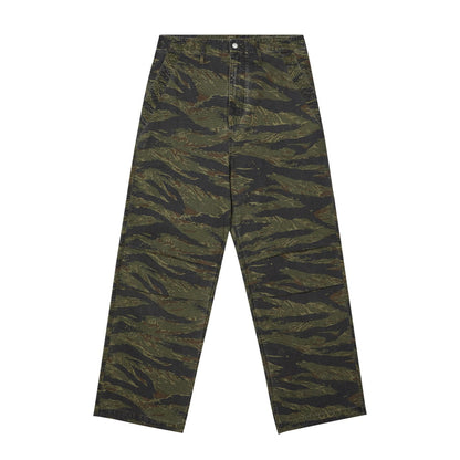 Rugged Tree Camouflage Old Work Pants