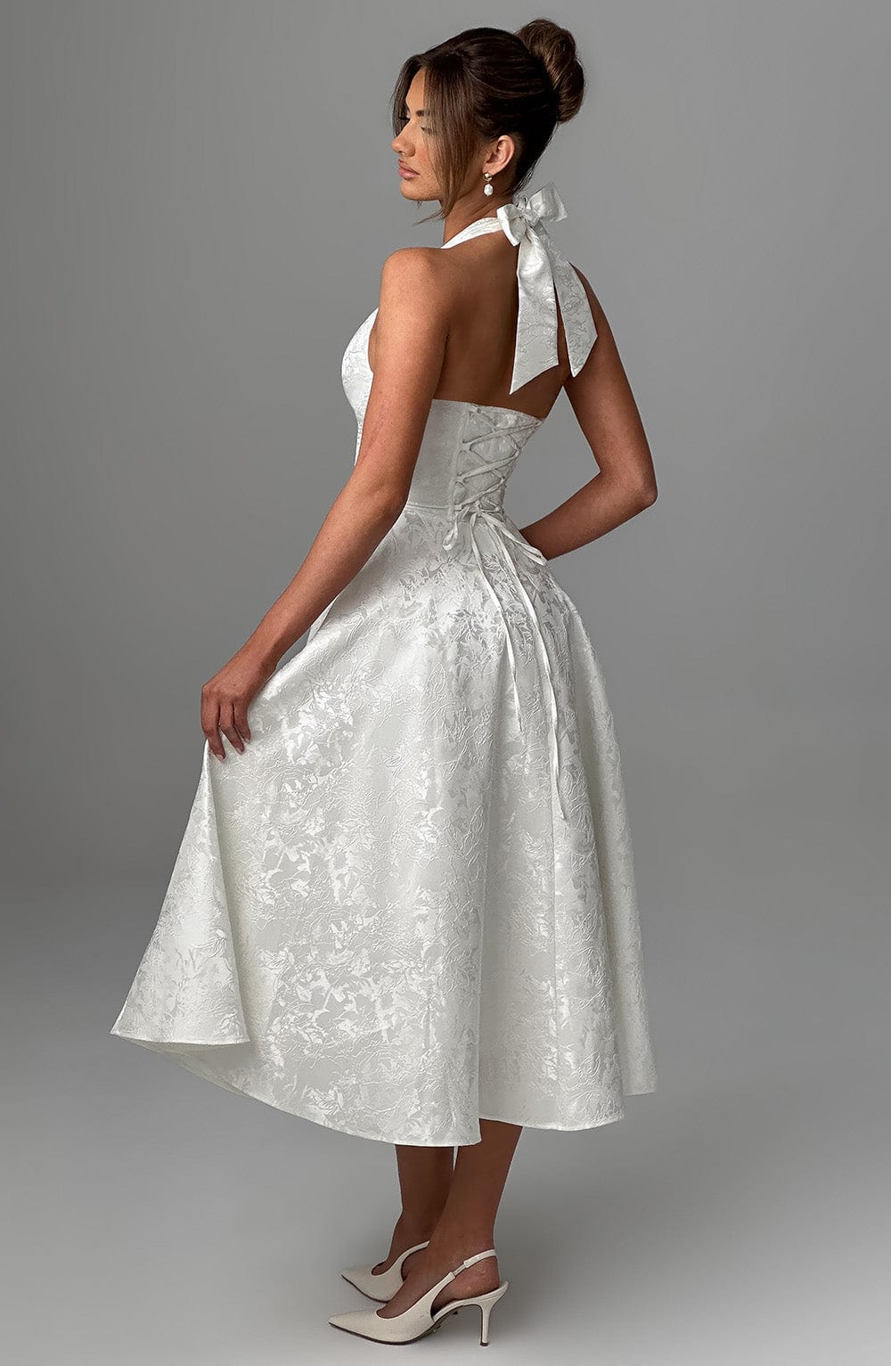 Iris | Midi Dress