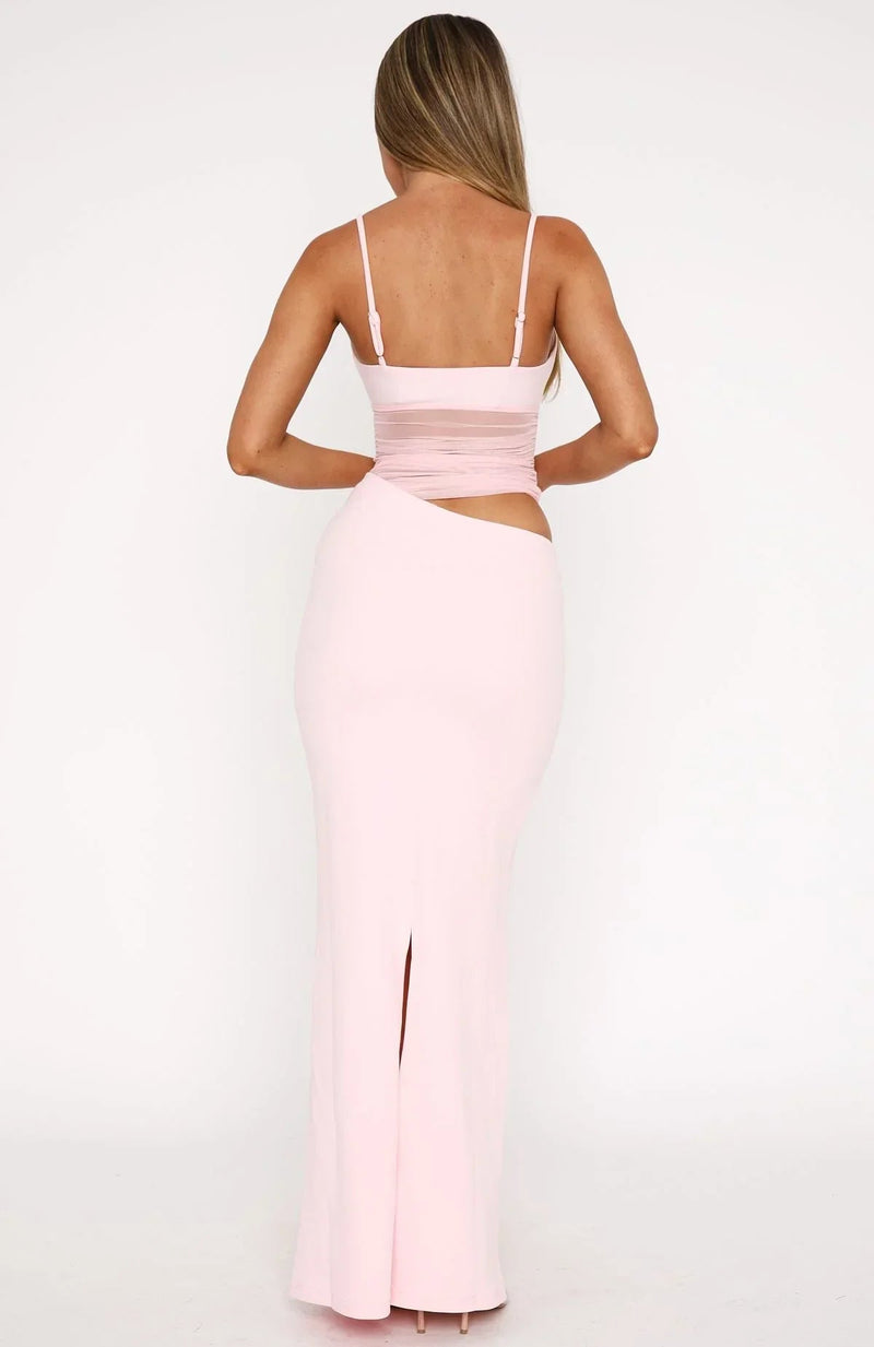 Call Me Up Maxi Dress
