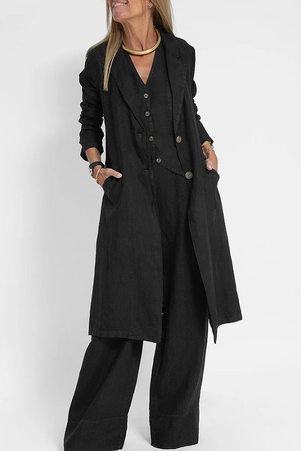 Linen Frock Coat