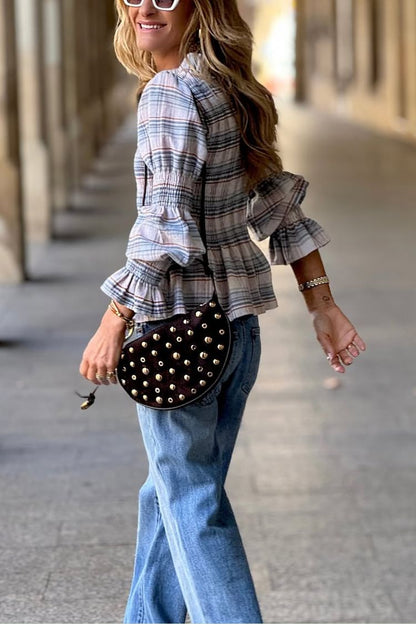 Honeycomb Blouse Bruna