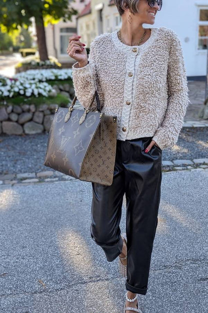 Button Knit Cardigan