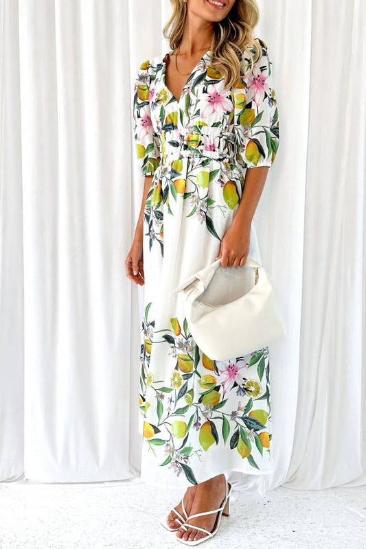 Limoncello Laylia Maxi Dress