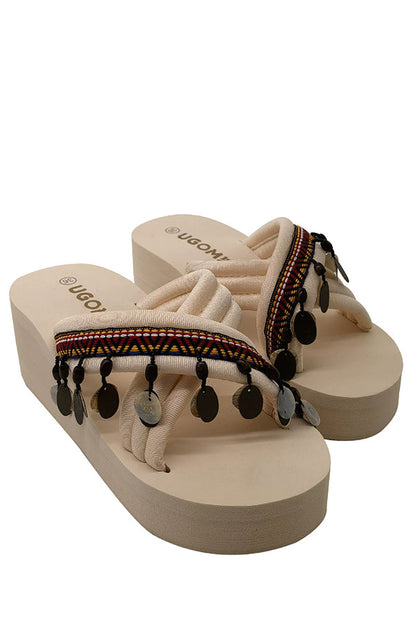 Style Tassel Beach Shoes