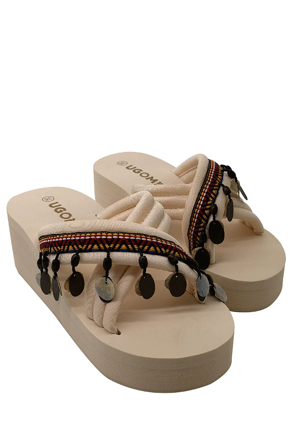 Style Tassel Beach Shoes