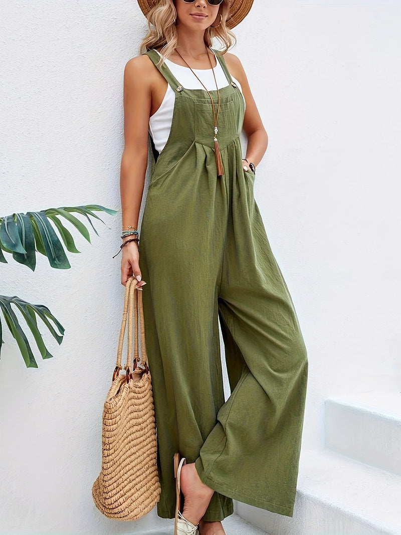 Sleeveless Jumpsuit