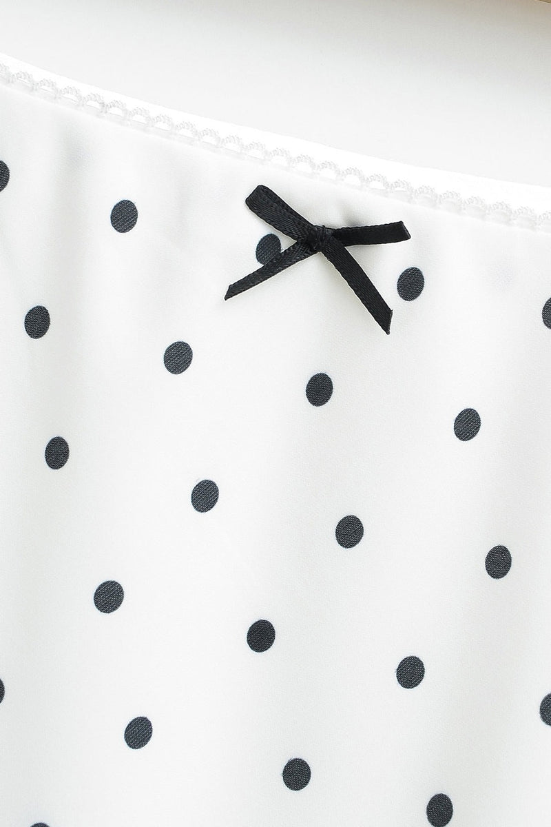 High Waist Contrast Plaid Bodycon Skirt