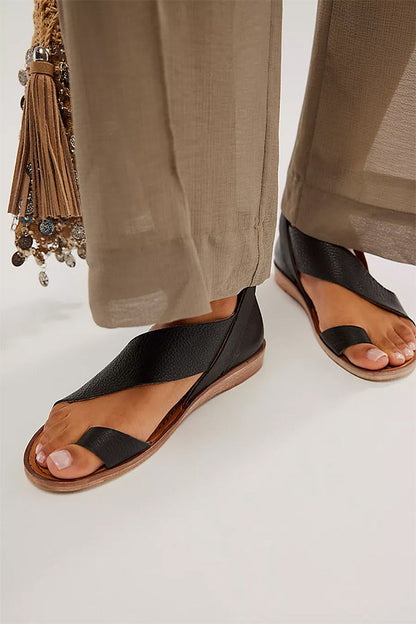 Retro Tassel Roman Beach Shoes