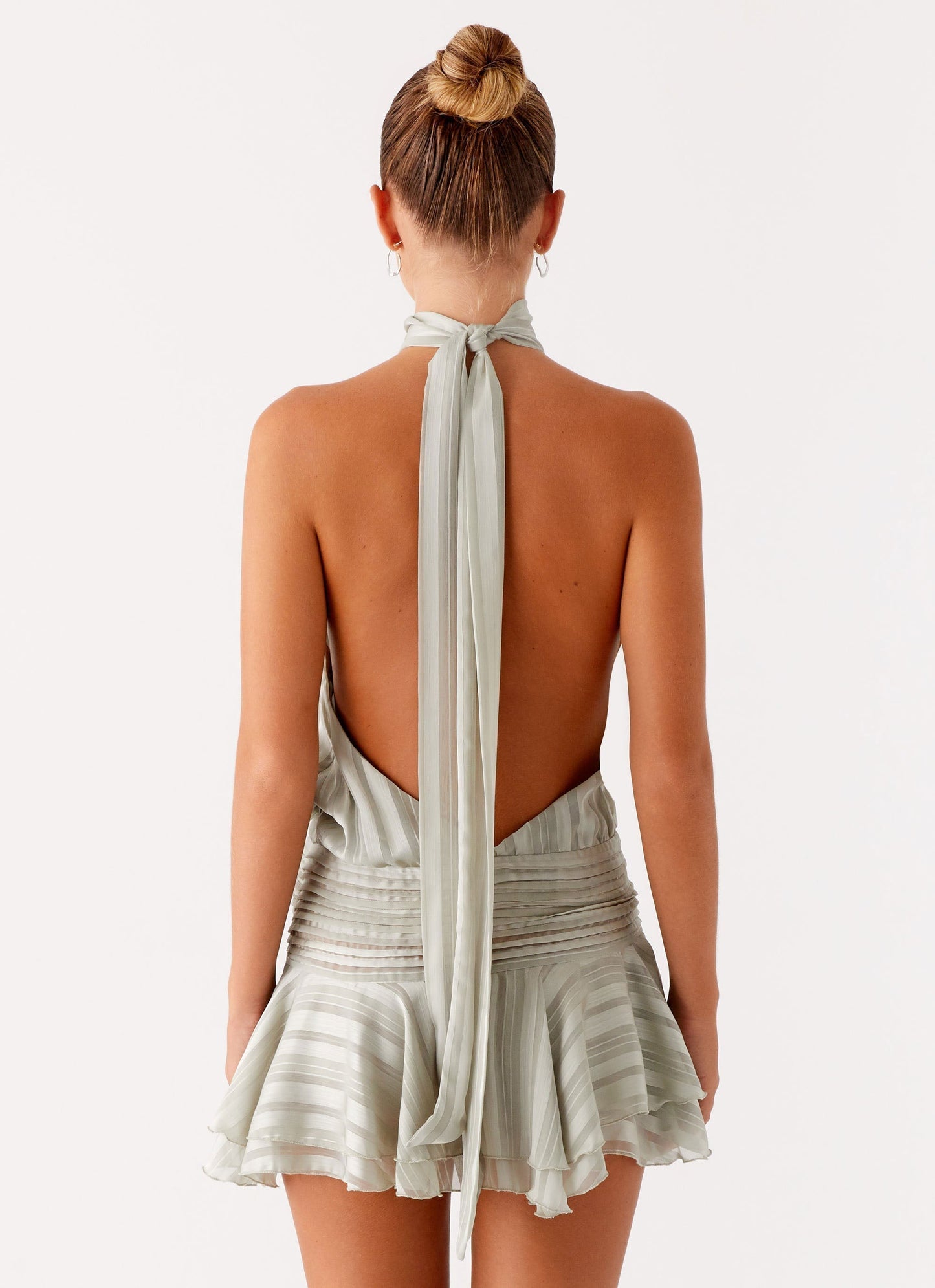 Neriah - Chiffon Mini Dress