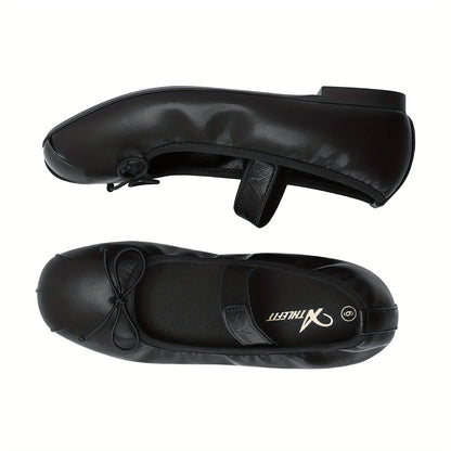 Flats, Foldable Ballet Flats for , Bowknot Round Toe Comfort Light Weight Slipon Dress Shoes