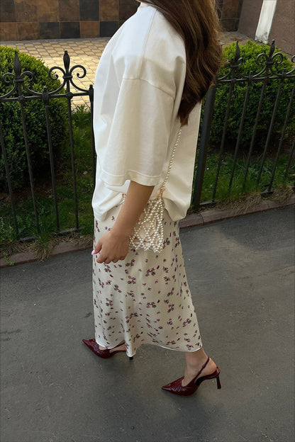 High Waist Slim Pencil Skirt