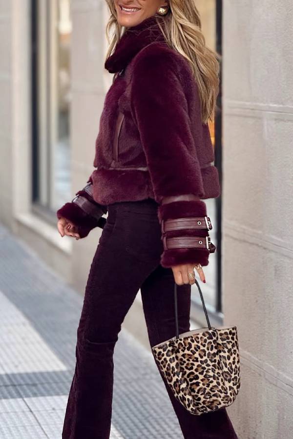 Short Fur Coat