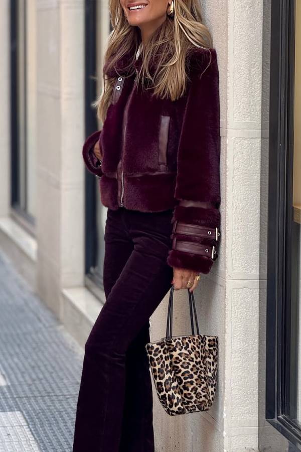 Short Fur Coat