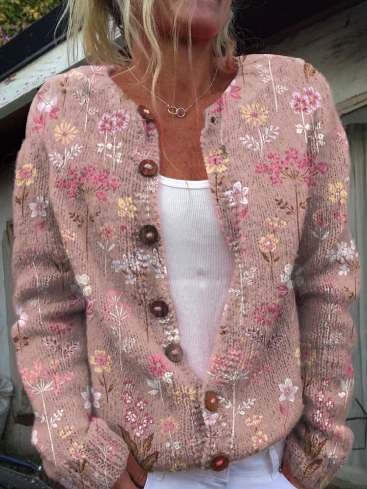 Mireille – Elizabeth Cozy Cardigan