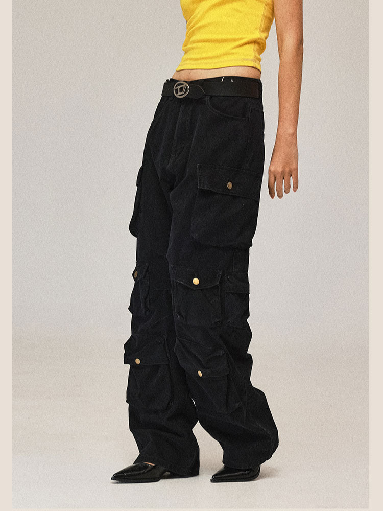Hip-hop Loose Wide-leg Pants