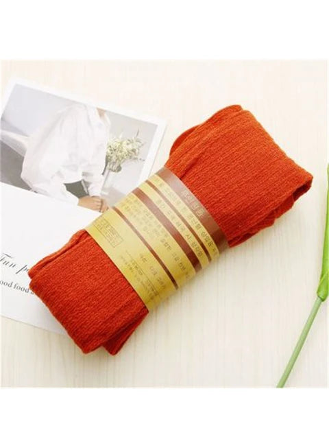 Autumn Winter ’s Skinny Slim Stretch Knitted Leggings High Waist Ribbed Warm Pants Trousers 2025fashion