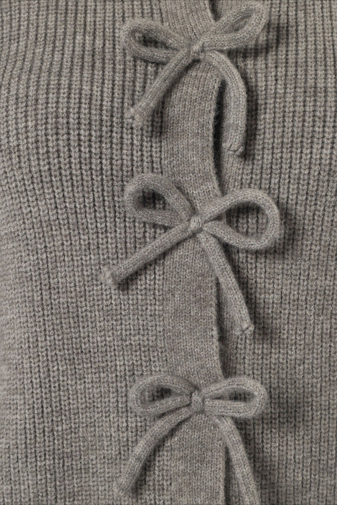 Knit Cozy Long-sleeve Cardigan