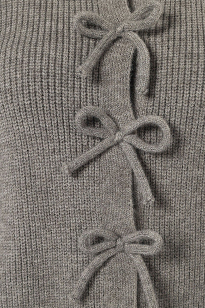 Knit Cozy Long-sleeve Cardigan
