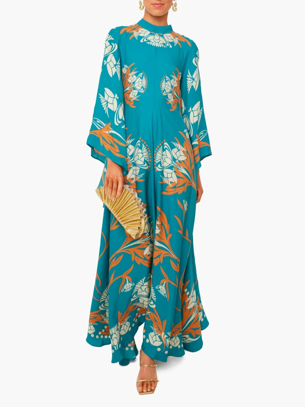 Print Maxi Dress