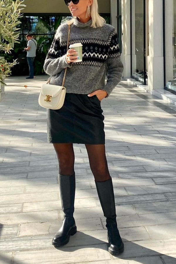 Canazei Grey Cardigan