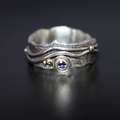 Silver & Zirconia Ring