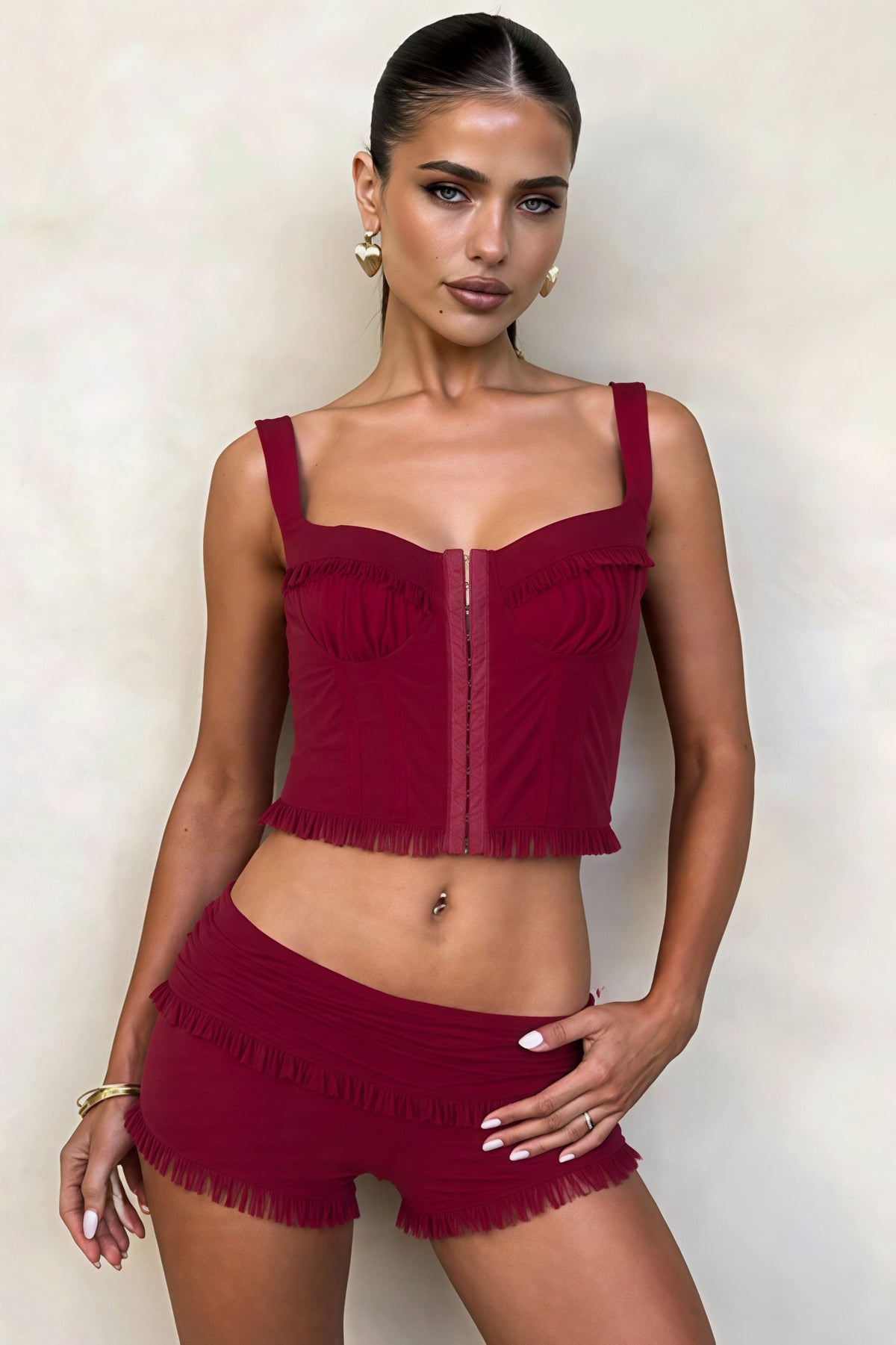 Beautifully Crafted Top in a Classic Style
