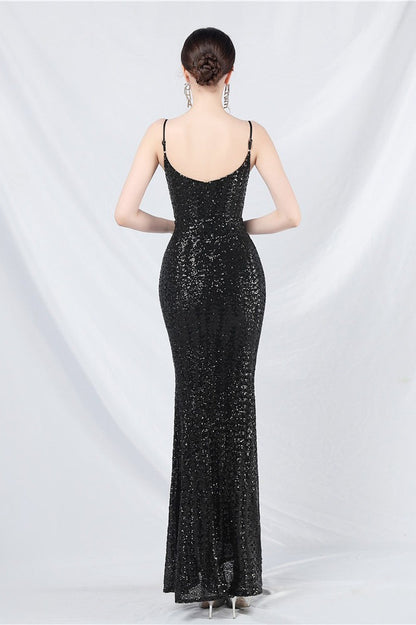 Sequin Cami Maxi Dress