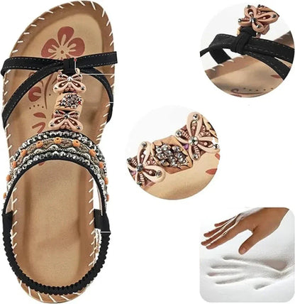 Carly - Evercozy Ortho Stride Sandals
