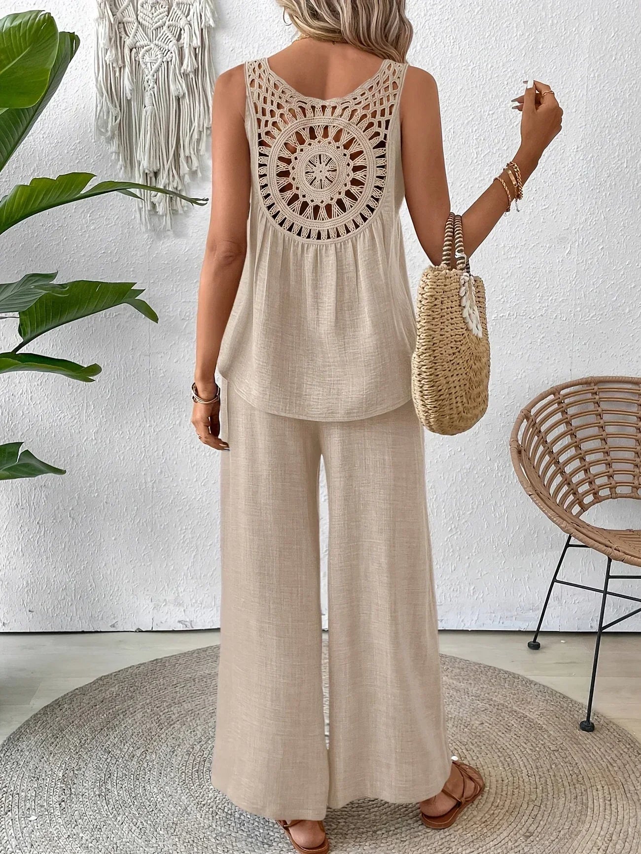 Elowen – All-day Tank and Pants Pair