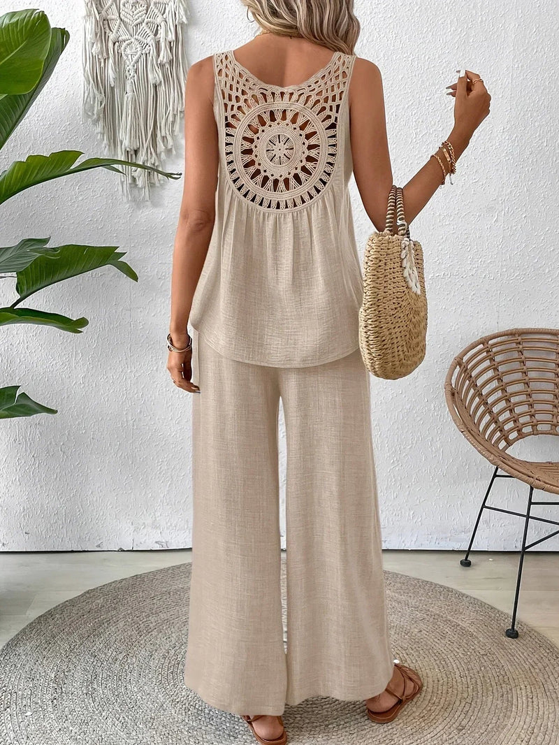 Elowen – All-day Tank and Pants Pair