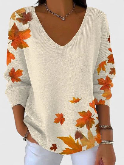 Sera™ | V-neck Sweater