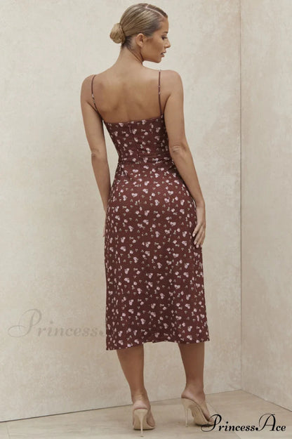 Bustier Stylish Midi Dress