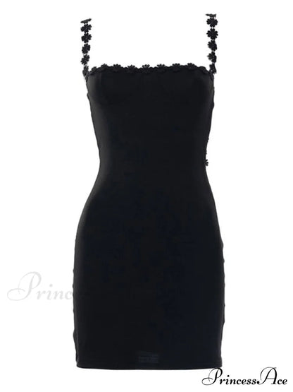 Embellished Graceful Silk Mini Dresses
