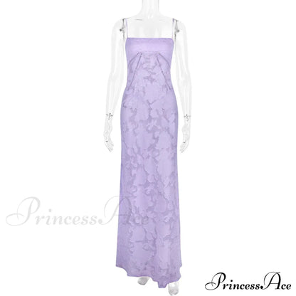 Print Stylish Sheer Maxi Dress