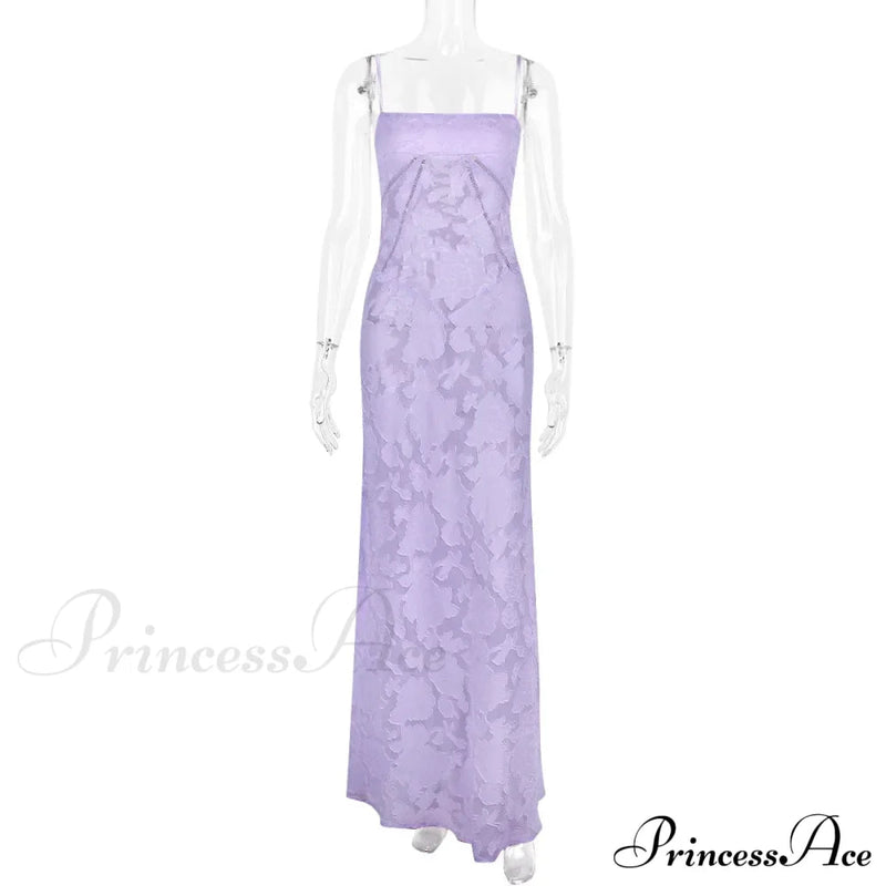 Print Stylish Sheer Maxi Dress