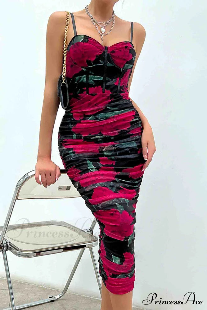 Rushed Bodycon Cami Dress
