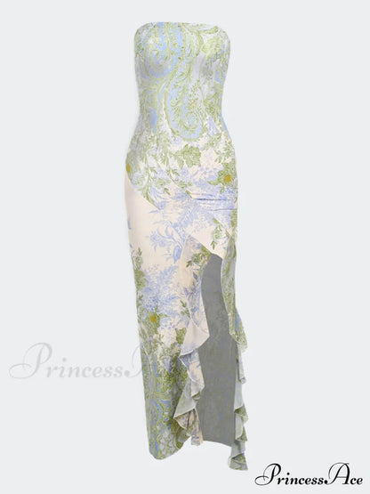 Stylish Slit Maxi Dress