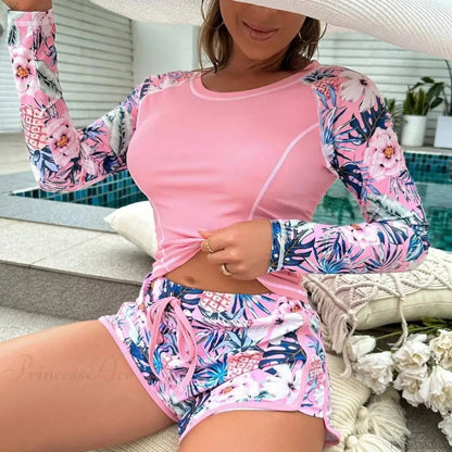 Top Shorts Set Two Piece Set