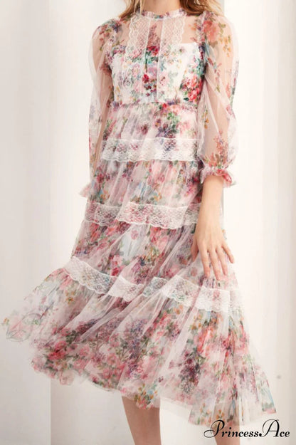 Wonder Stylish Midi Dress