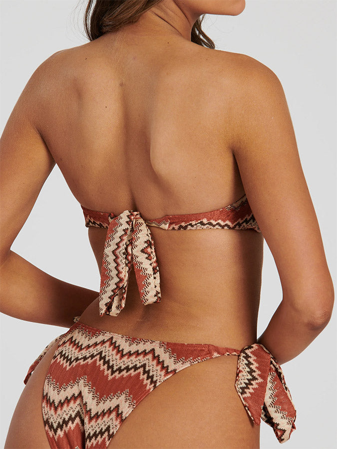 Printed Bikin and Skirt or Pants