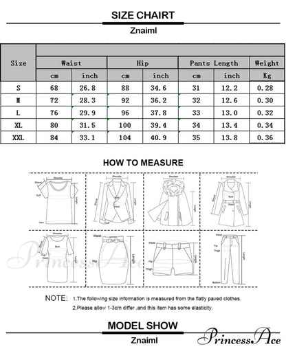 For Warm-season Waist High Denim Hole Pants Out Ripped Hollow Shorts