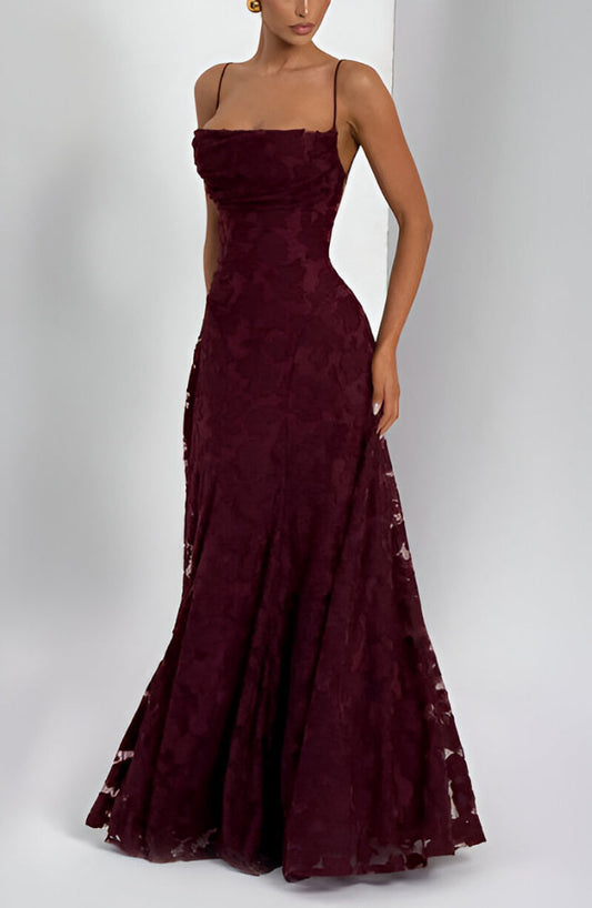 Eloisa - Laced in Love Maxi Dress