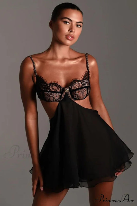 Frenchie Mini Dress