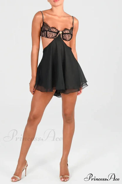 Frenchie Mini Dress