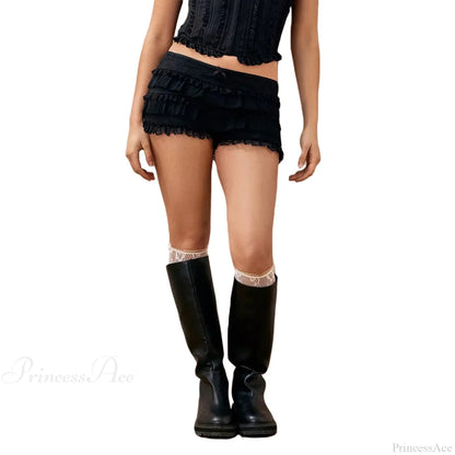 Frilly Tiered Bloomer Skirt
