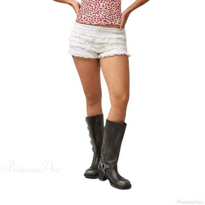Frilly Tiered Bloomer Skirt