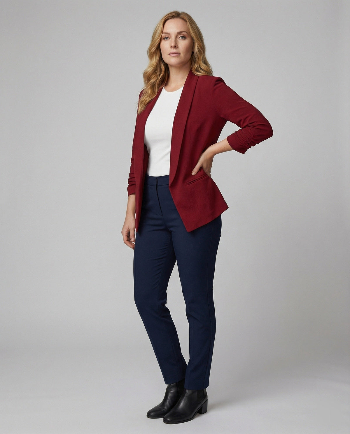 Gracefully Designed Garment