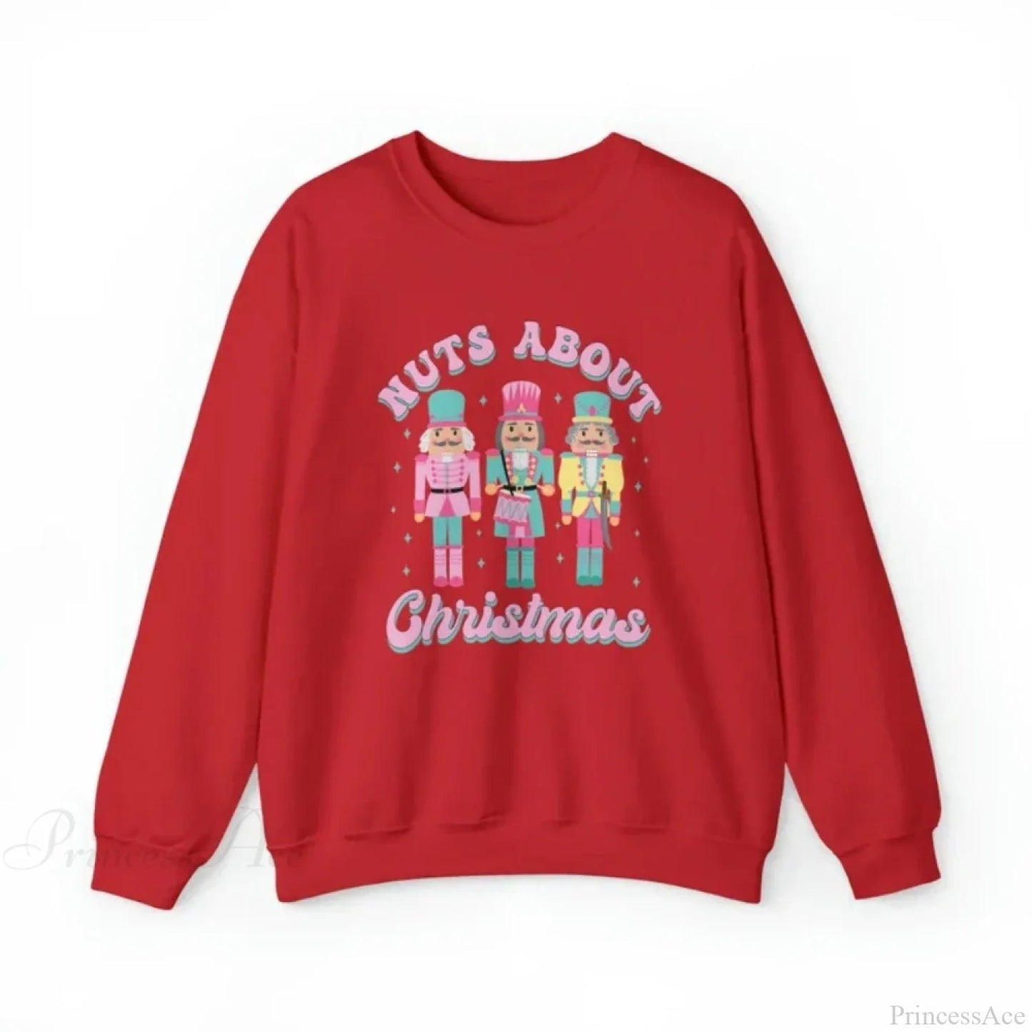 Funny Nutcracker Christmas Shirt Crewneck Pullover Christmas Sweater