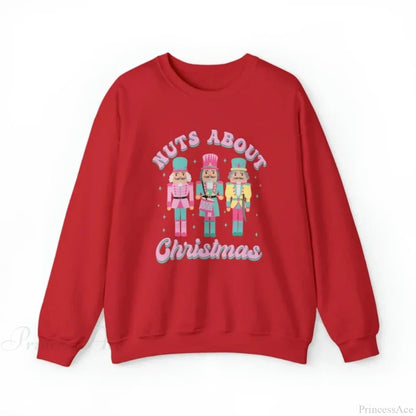 Funny Nutcracker Christmas Shirt Crewneck Pullover Christmas Sweater